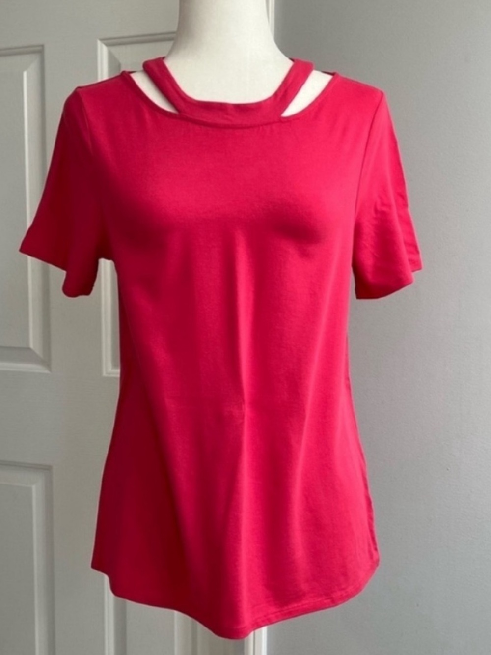 Nicole Miller Fuscia Top Size S